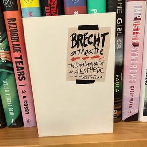 4/$25 Brecht on Theatre: The Development of an Aesthetic